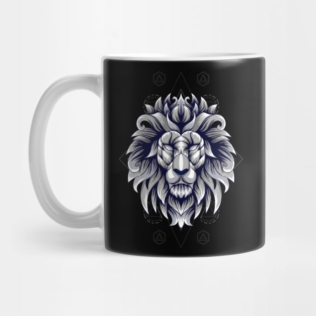 lion head king by SHINIGAMII